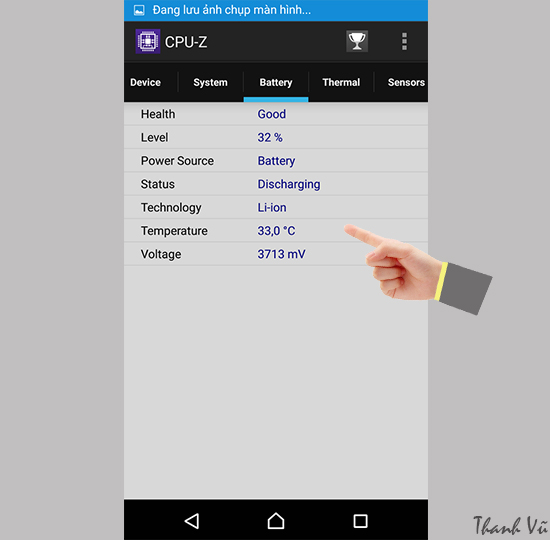 Huong dan test CPU-Z tren Sony Xperia M5 Single Sim 5
